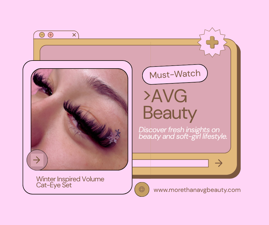 Vlog: Winter Inspired Lash Set