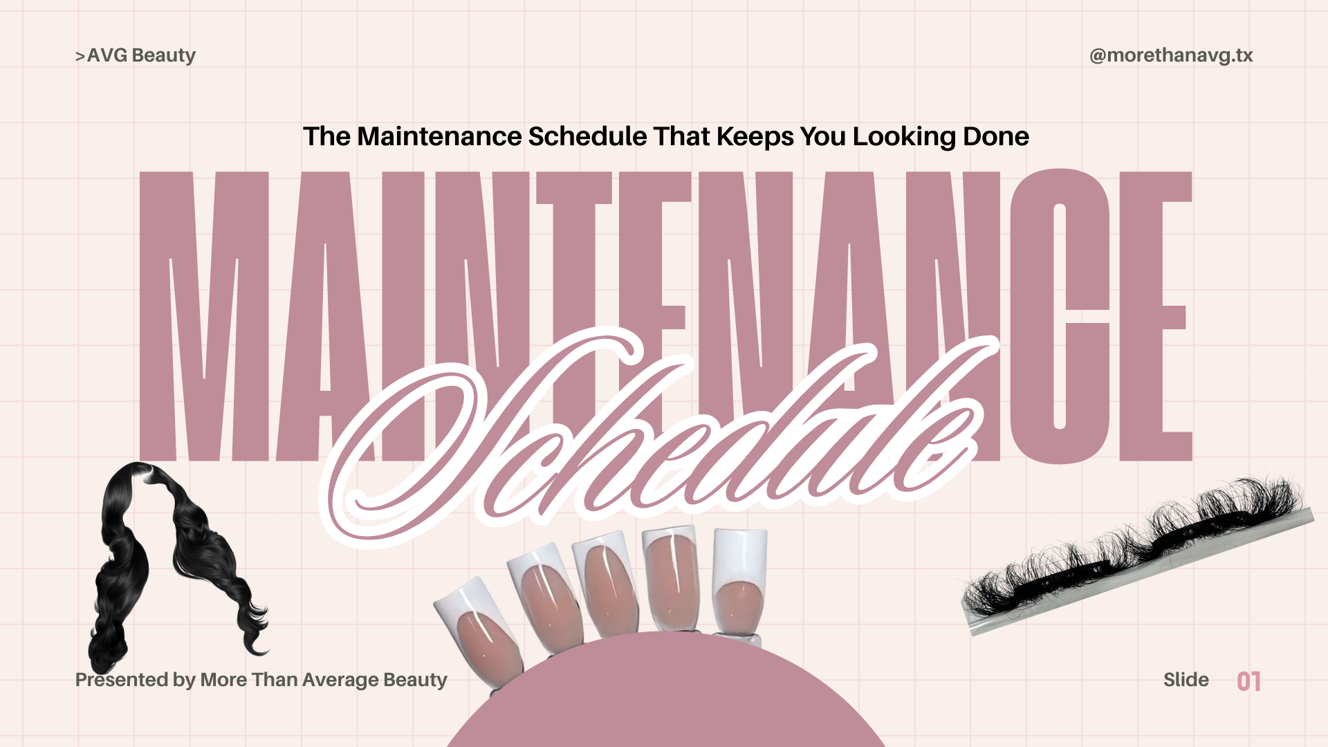 The Maintenance Schedule That Keeps You Looking Done