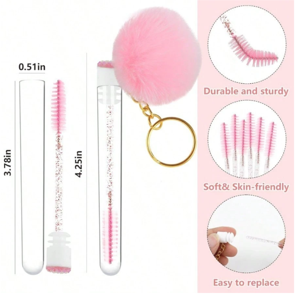 On-The-Go Lash Wand Keychain