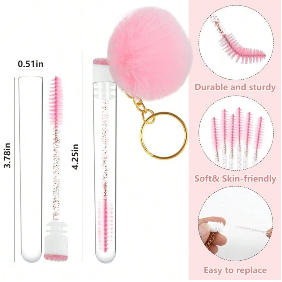 On-The-Go Lash Wand Keychain