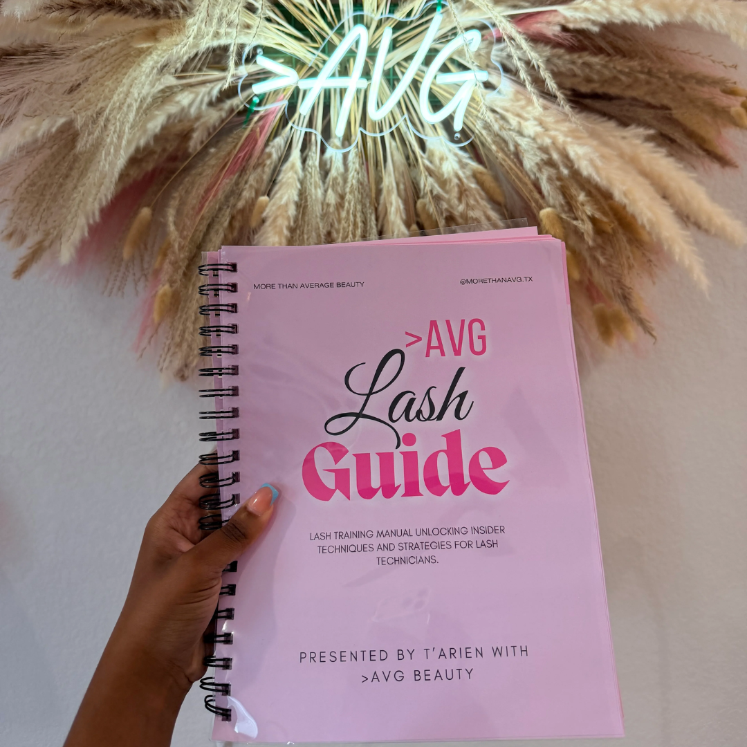 Beginner Lash Guide - Booklet