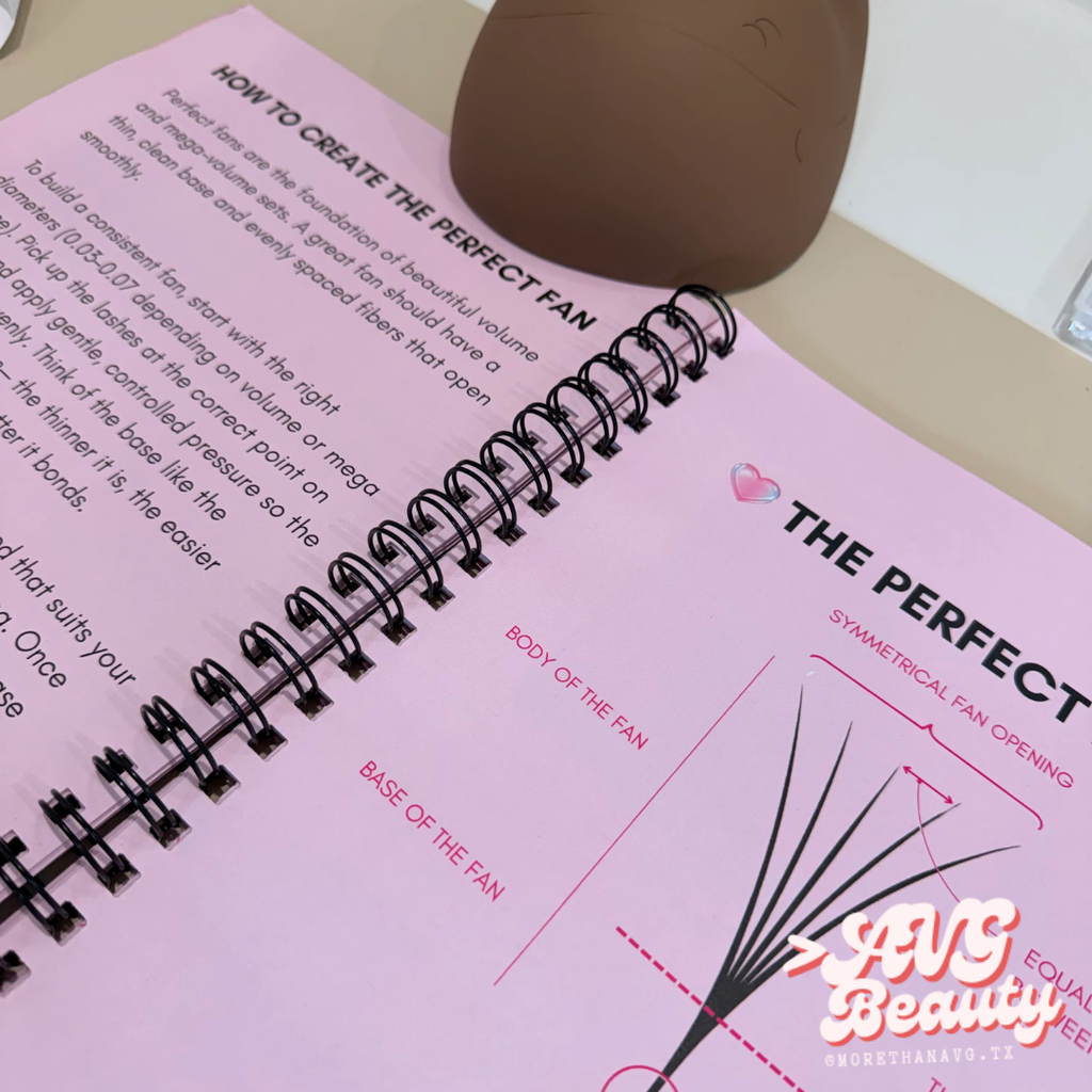 Beginner Lash Guide - Booklet
