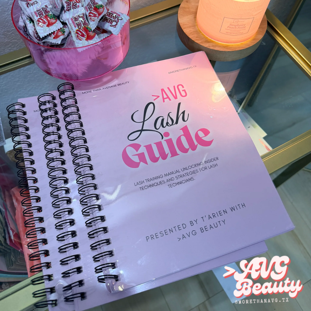 Beginner Lash Guide - Booklet