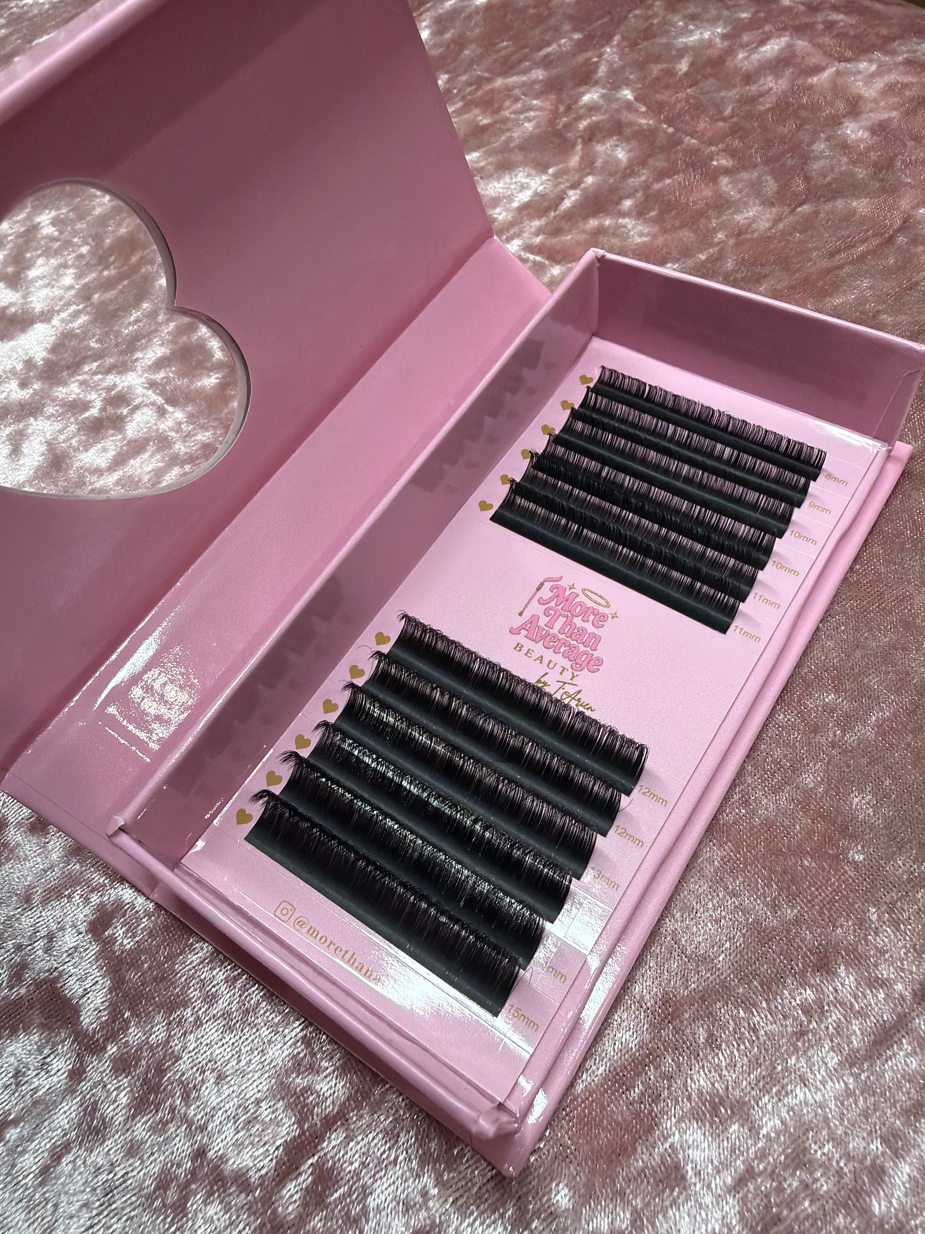 >AVG Beauty Cashmere Lashes - D CURL