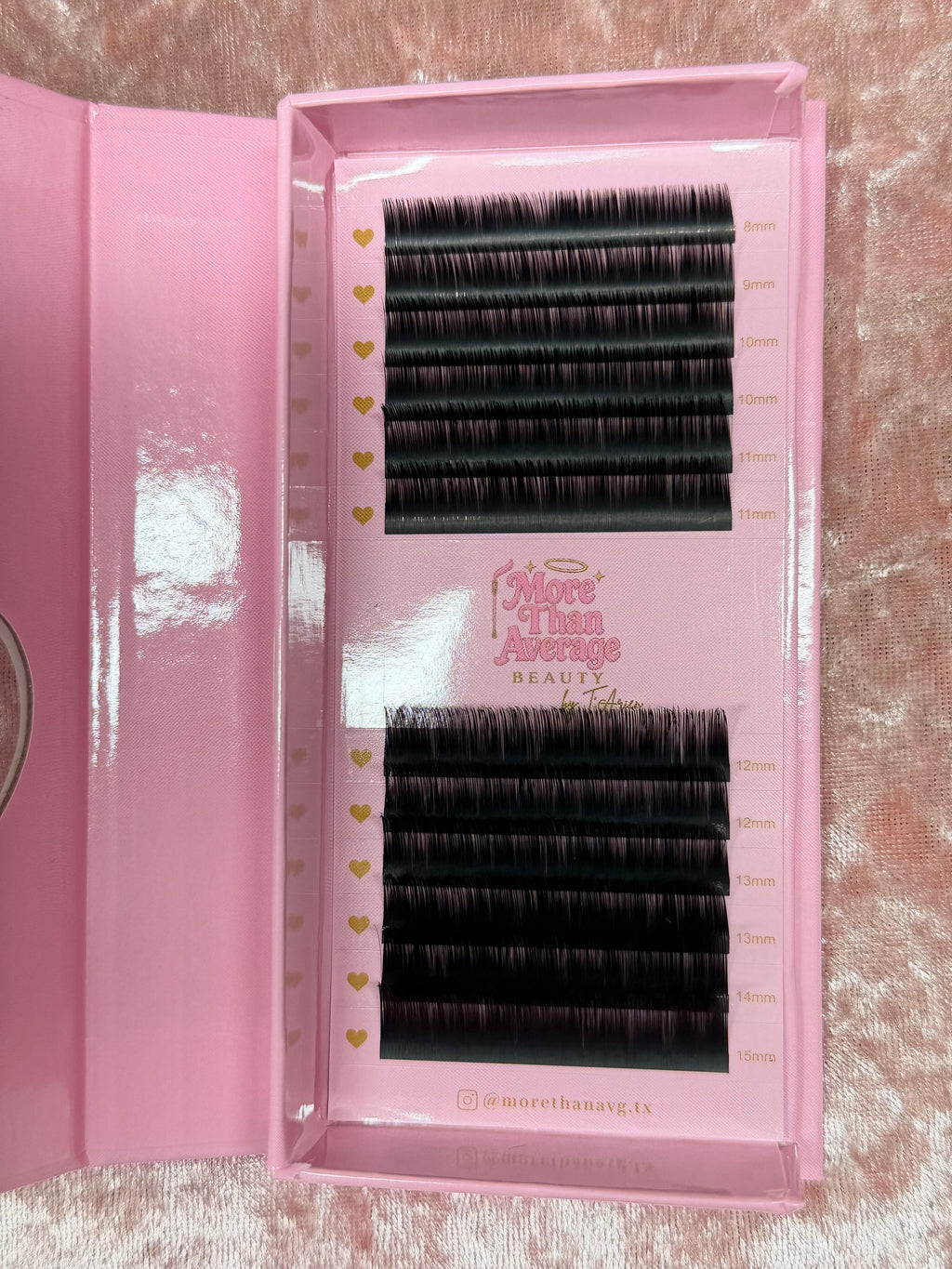 >AVG Beauty Cashmere Lashes - J CURL