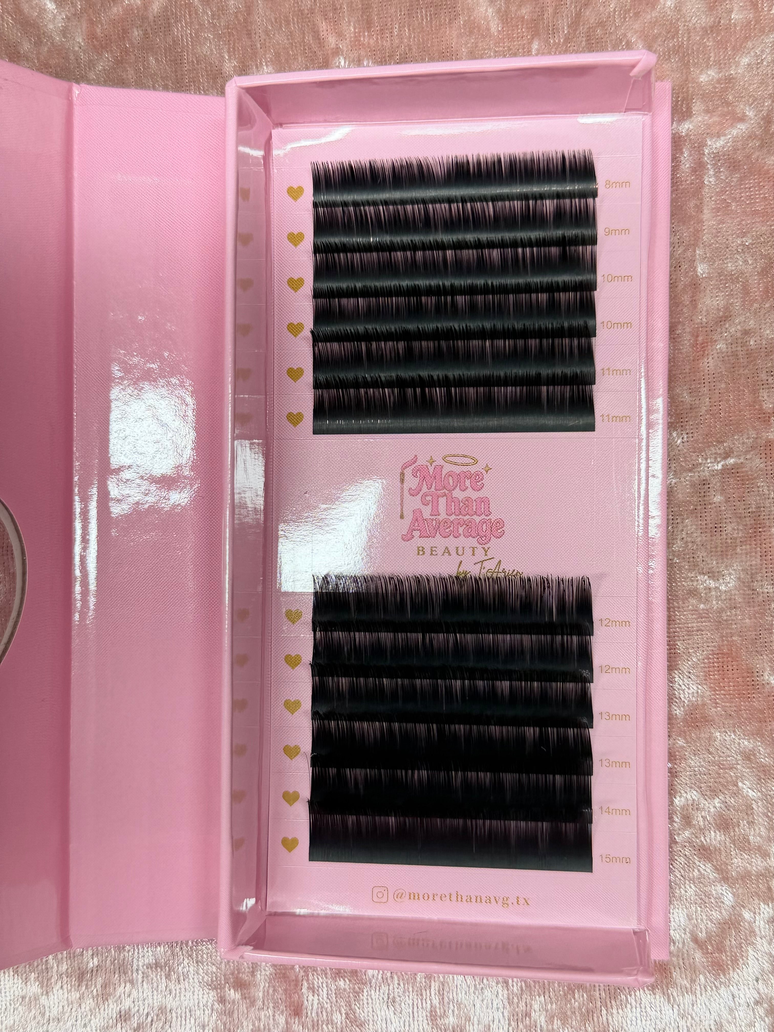 >AVG Beauty Cashmere Lashes - J CURL