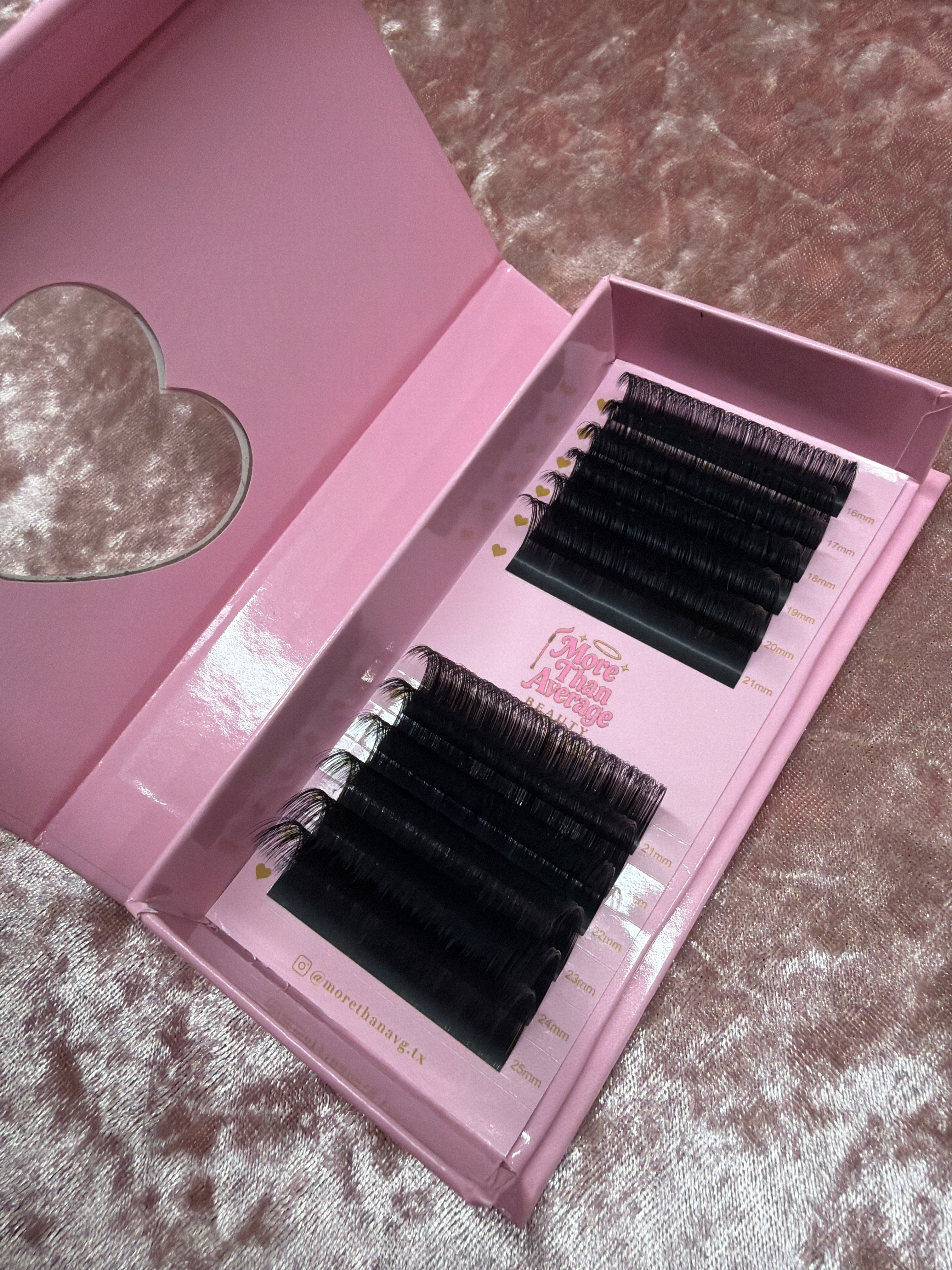 >AVG Beauty Cashmere Lashes - DD CURL