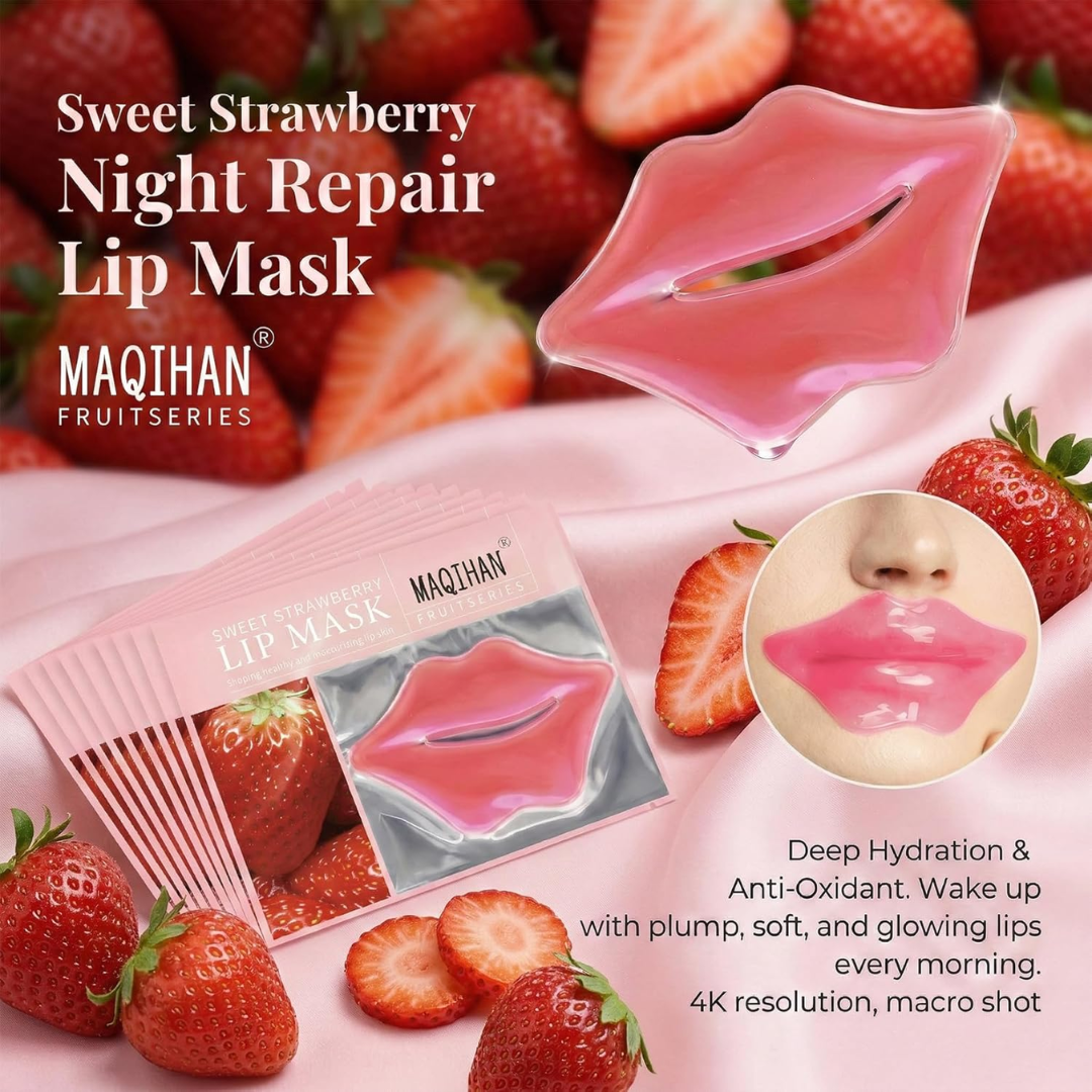 Strawberry Lip Mask