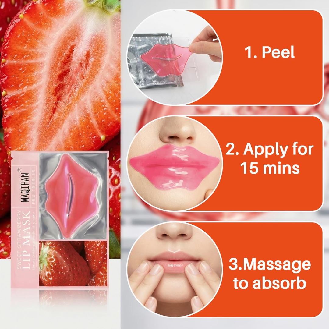 Strawberry Lip Mask