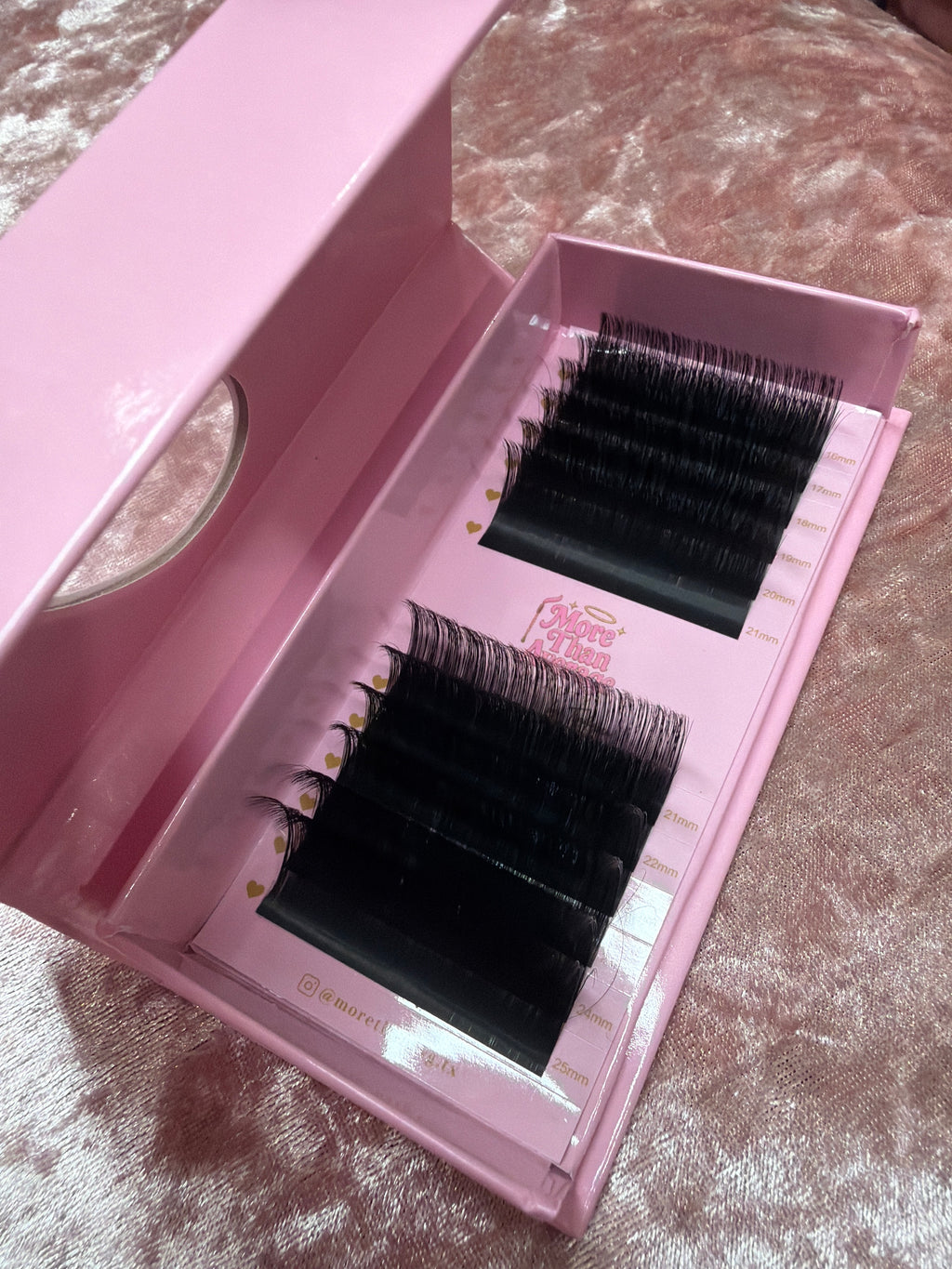 >AVG Beauty Cashmere Lashes - C CURL