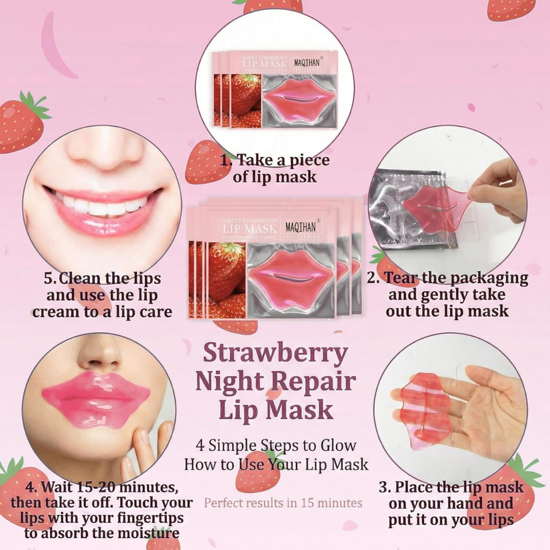 Strawberry Lip Mask