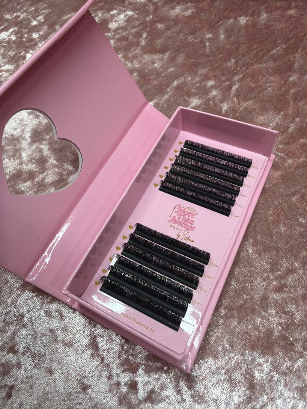 >AVG Beauty Cashmere Lashes - DD CURL