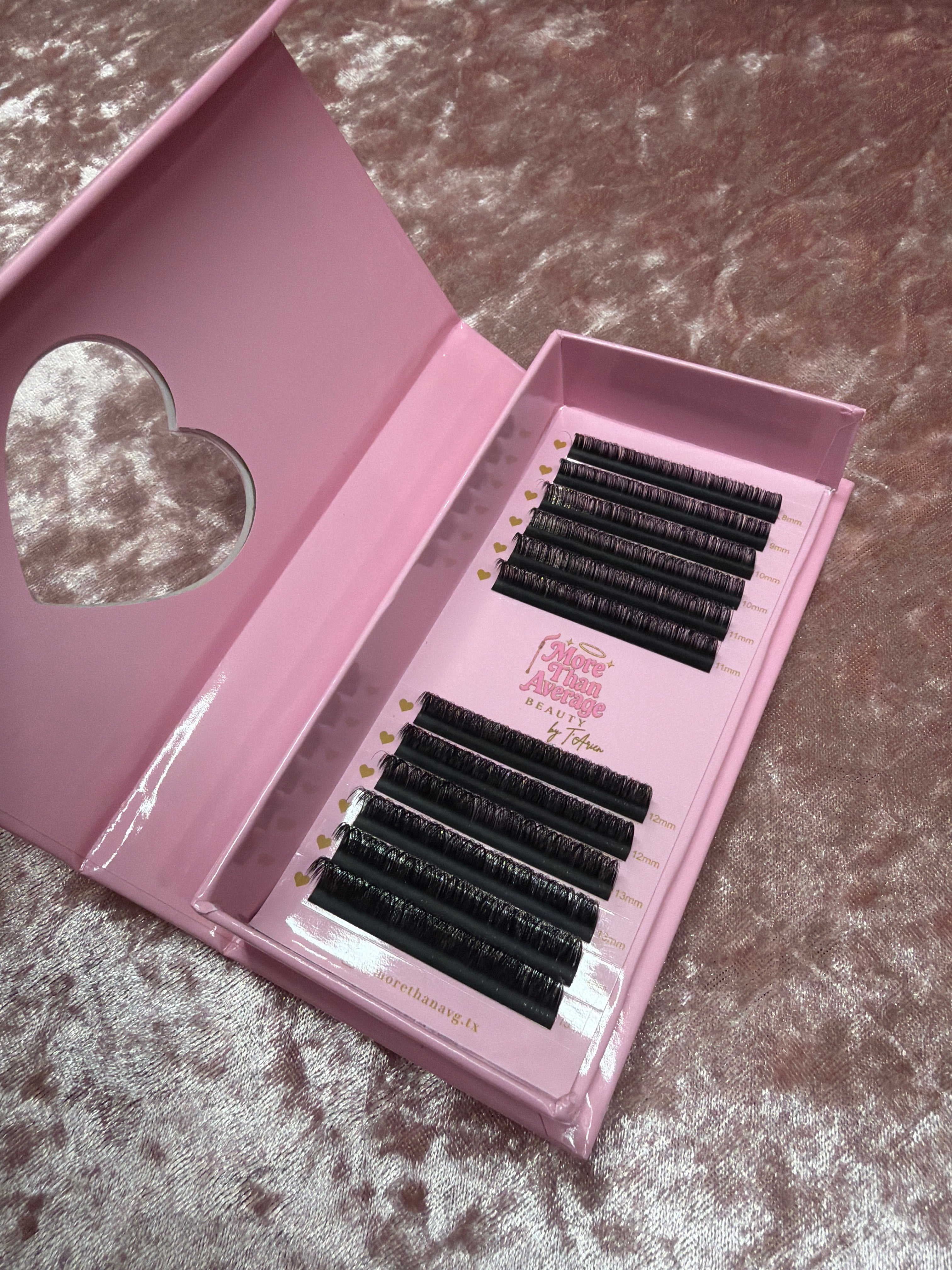 >AVG Beauty Cashmere Lashes - DD CURL