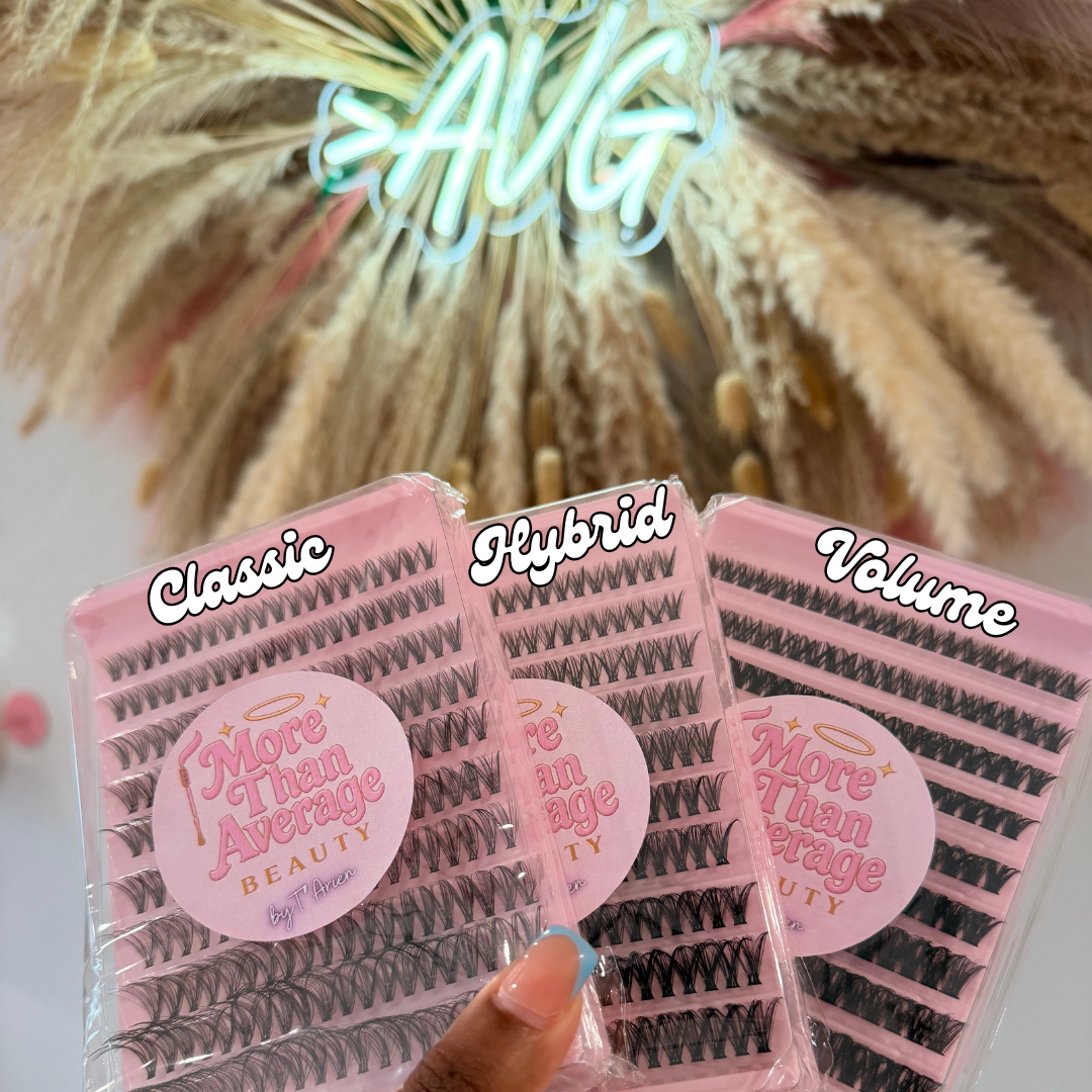 Not Your Average Volume Lash Clusters™