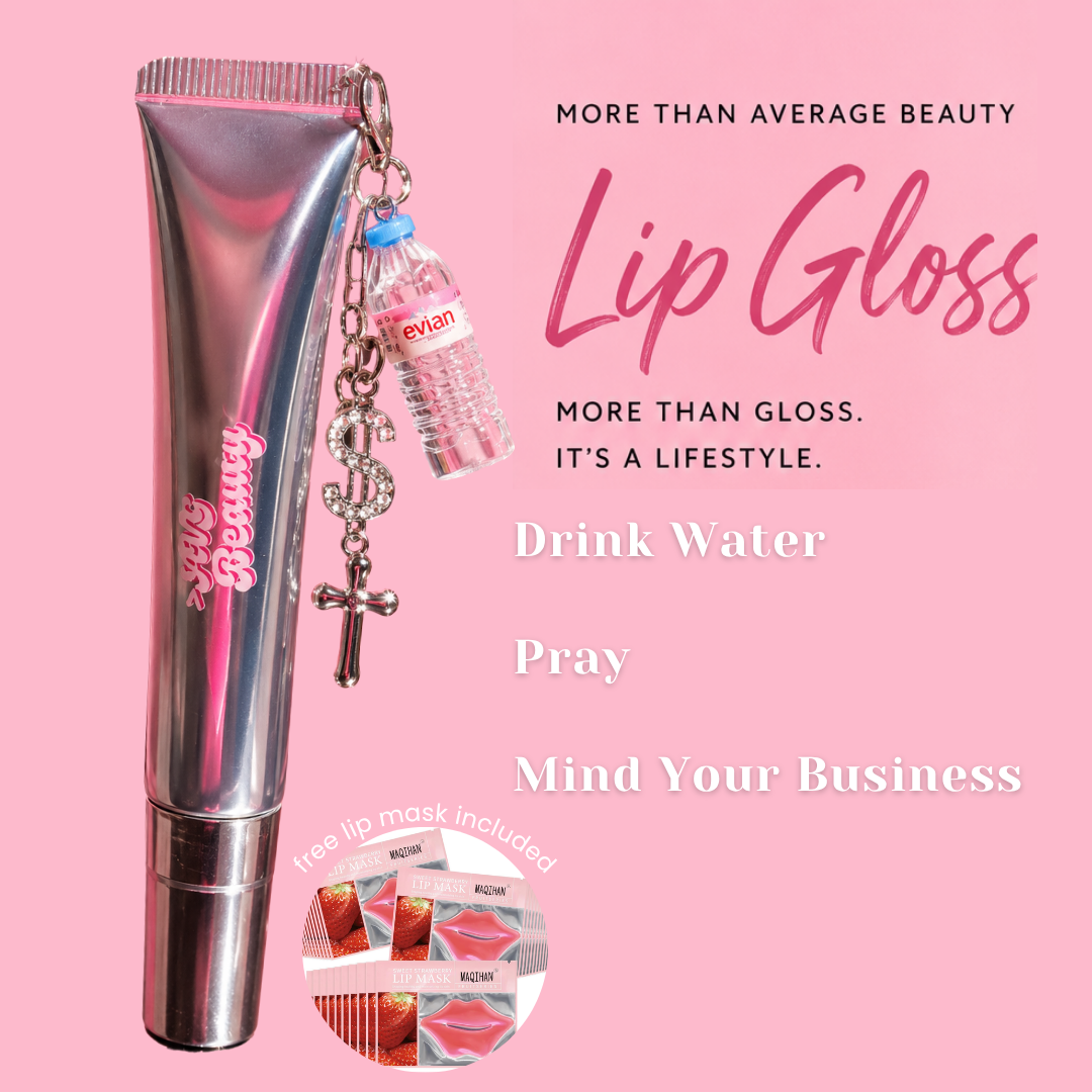 More Than Gloss: Lip Plumper + Charms