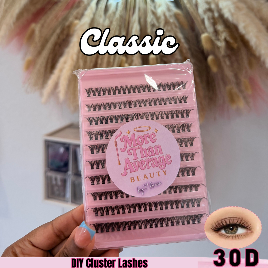 Effortless Classic Lash Clusters™