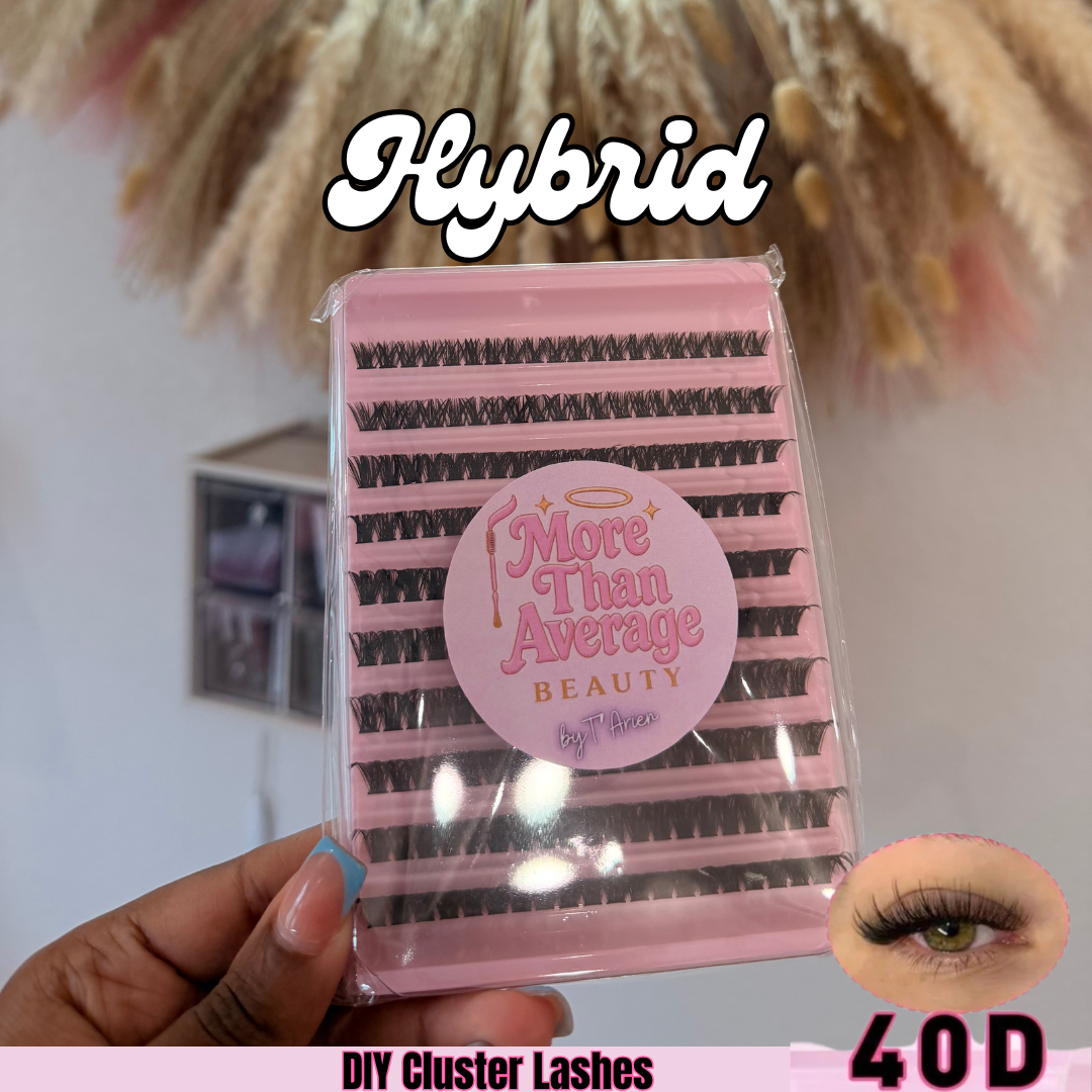 Wispy Hybrid Lash Clusters™