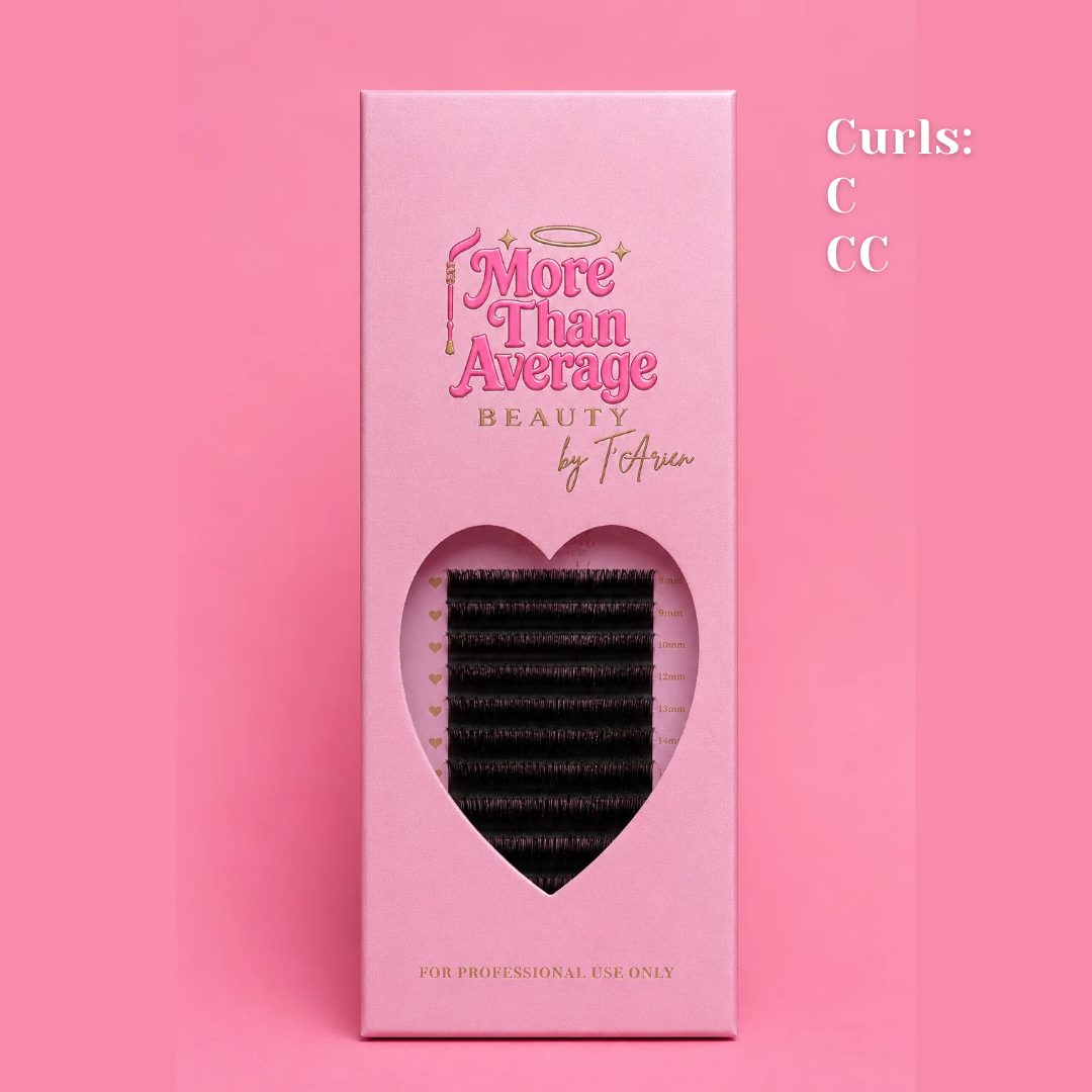 >AVG Beauty Cashmere Lash Trays — C & CC Curls