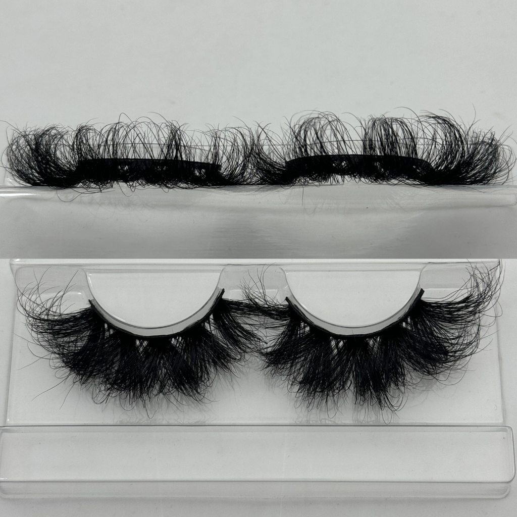 Soft Girl - 100% Mink Strip Lash