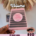Not Your Average Volume Lash Clusters™