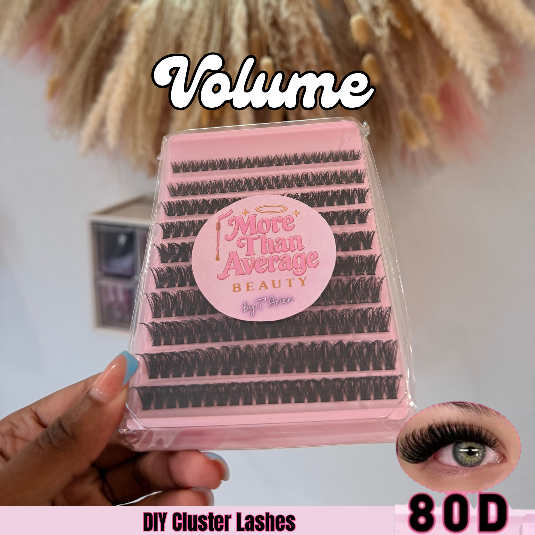 Not Your Average Volume Lash Clusters™