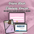 Beginner Lash Training - Online Course