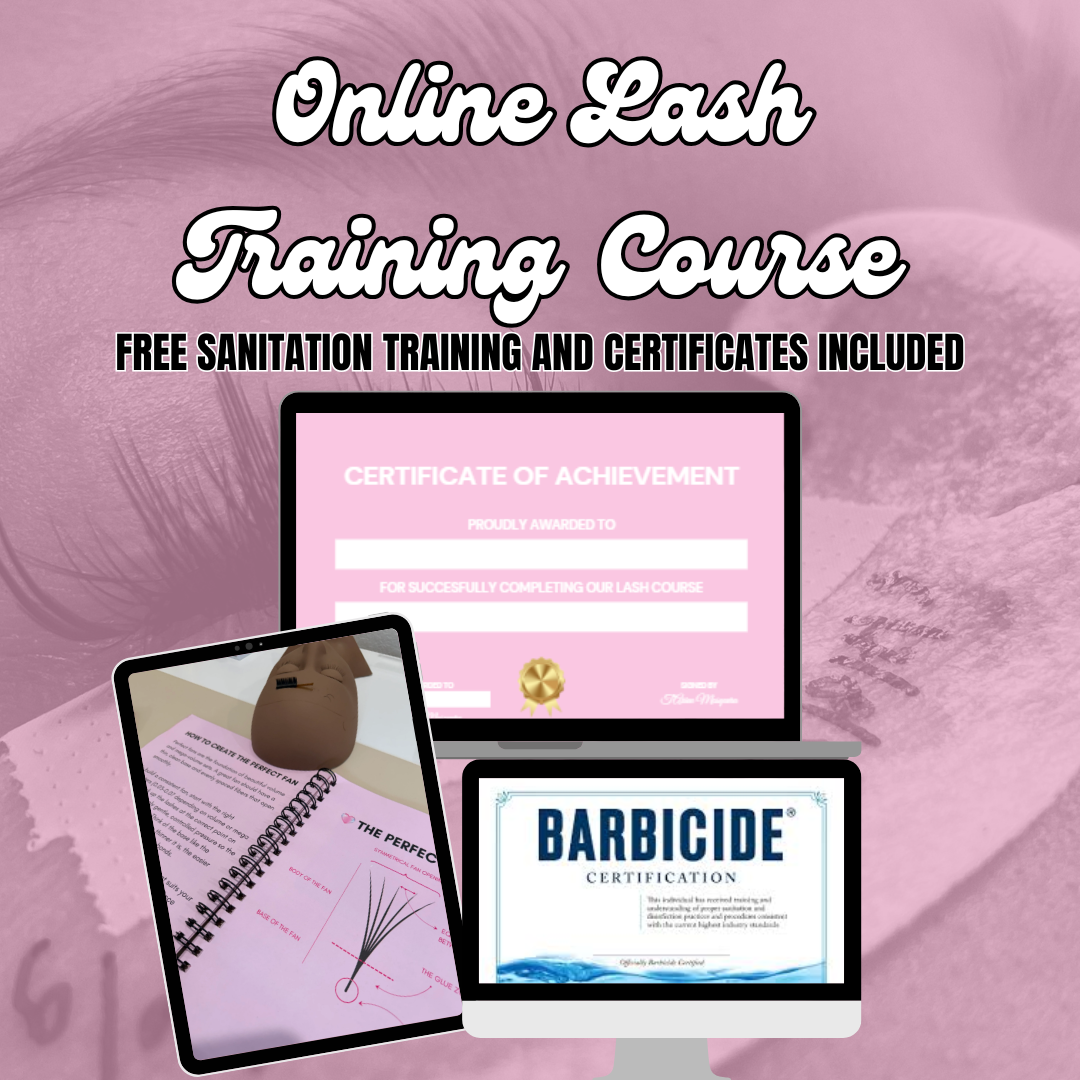 Beginner Lash Training - Online Course