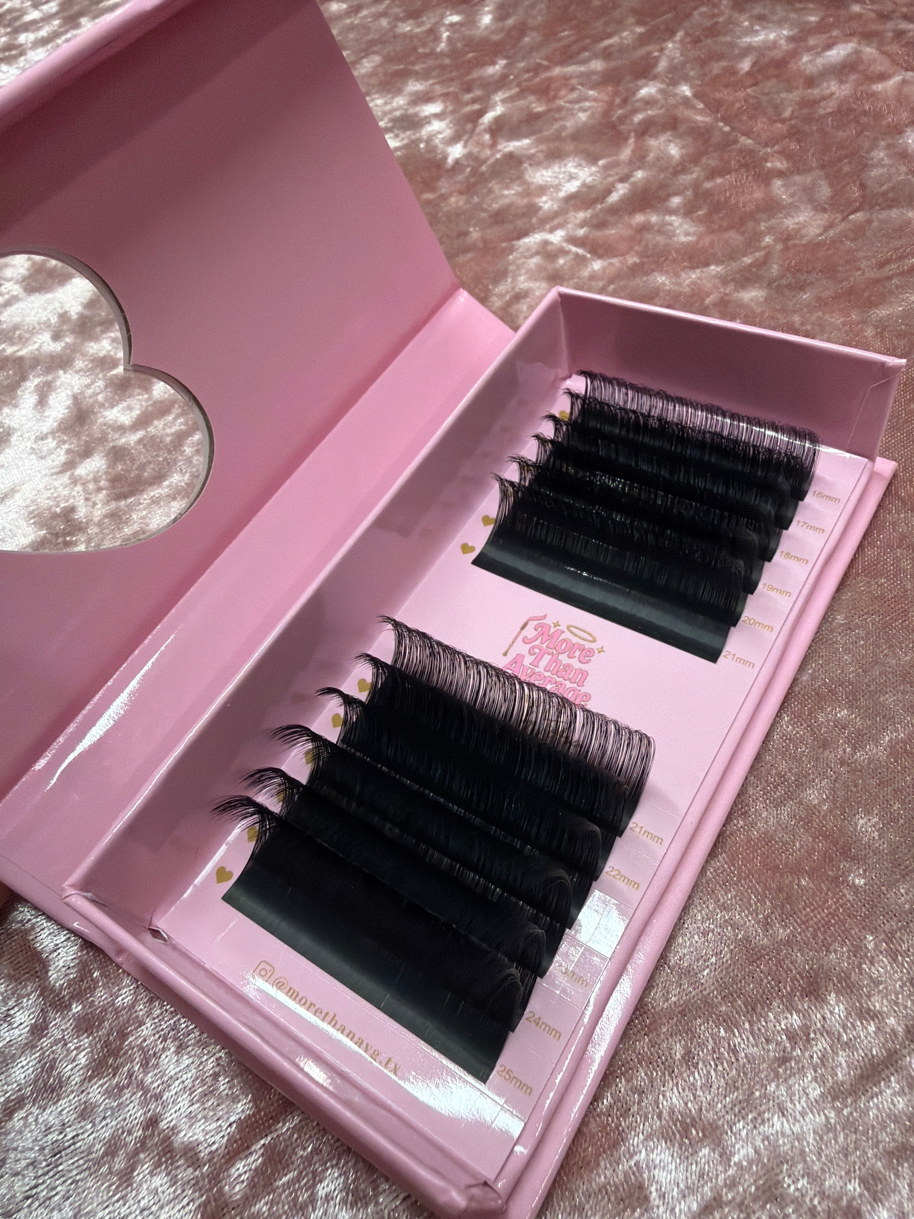 >AVG Beauty Cashmere Lashes - D CURL