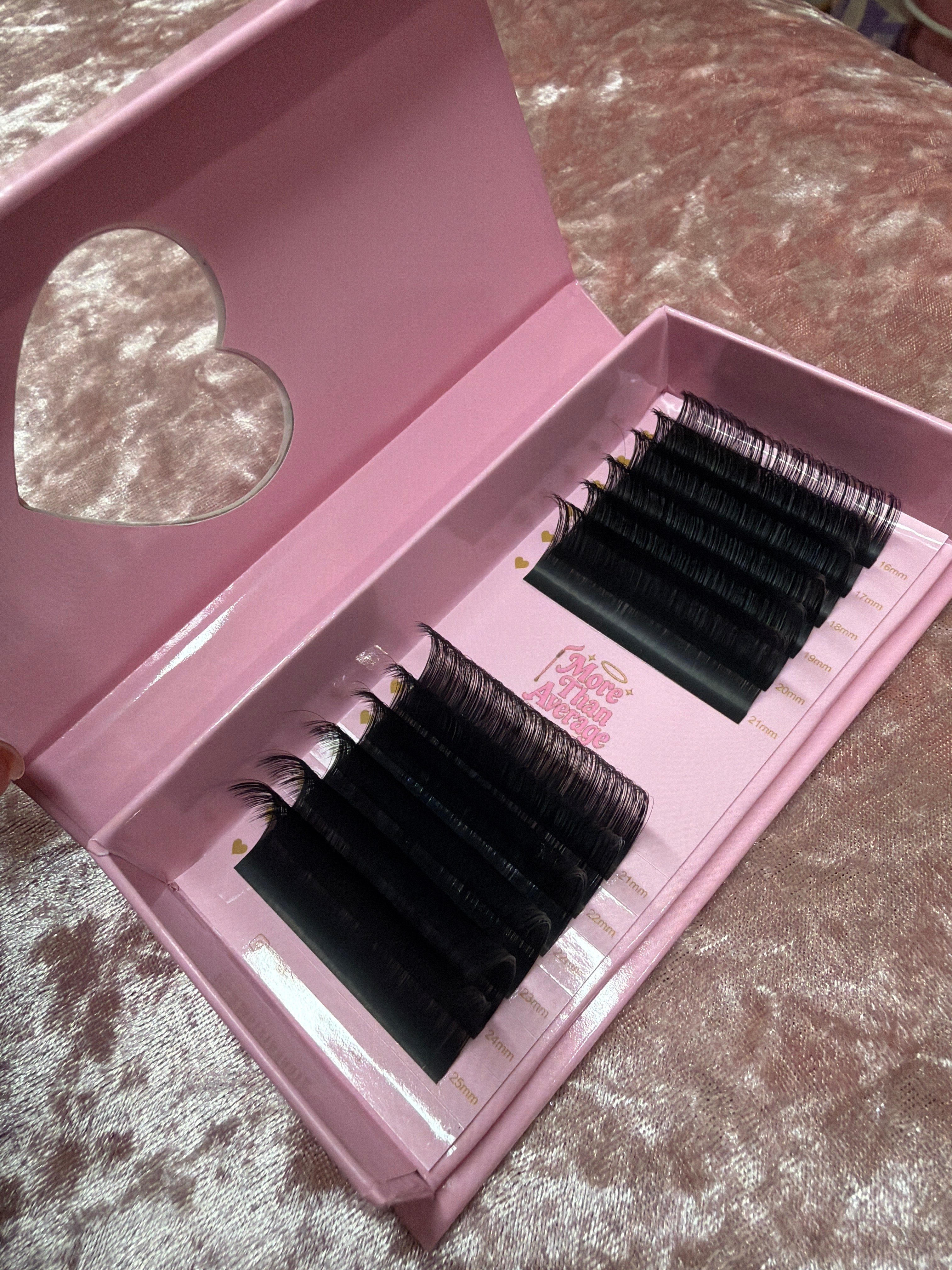 >AVG Beauty Cashmere Lashes - CC CURL