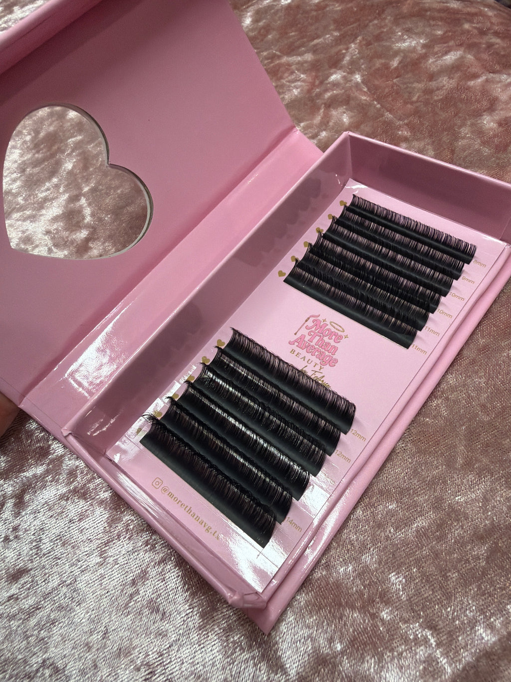 >AVG Beauty Cashmere Lashes - CC CURL