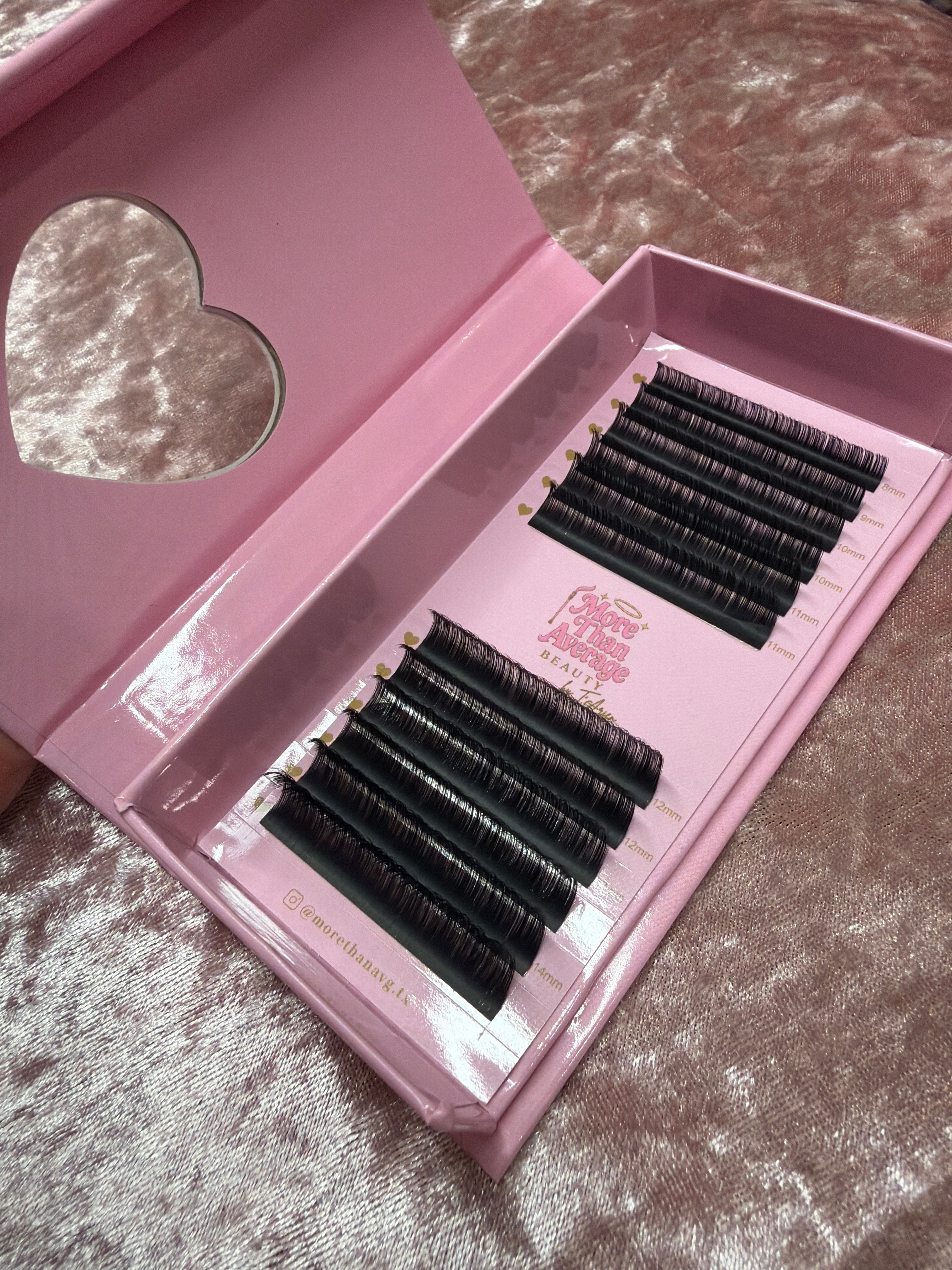 >AVG Beauty Cashmere Lashes - CC CURL