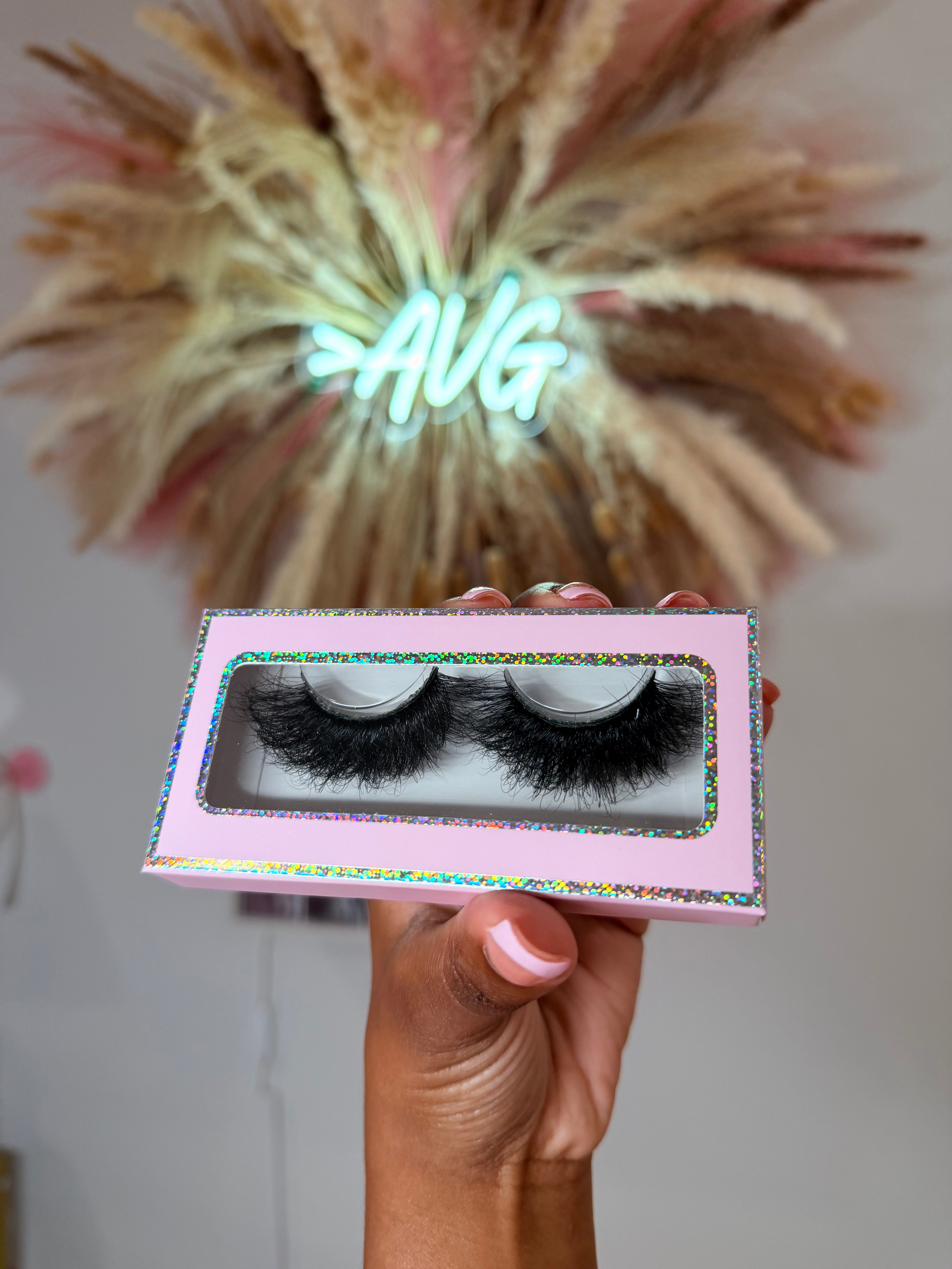 Angel Wispy - 100% Mink Strip Lash
