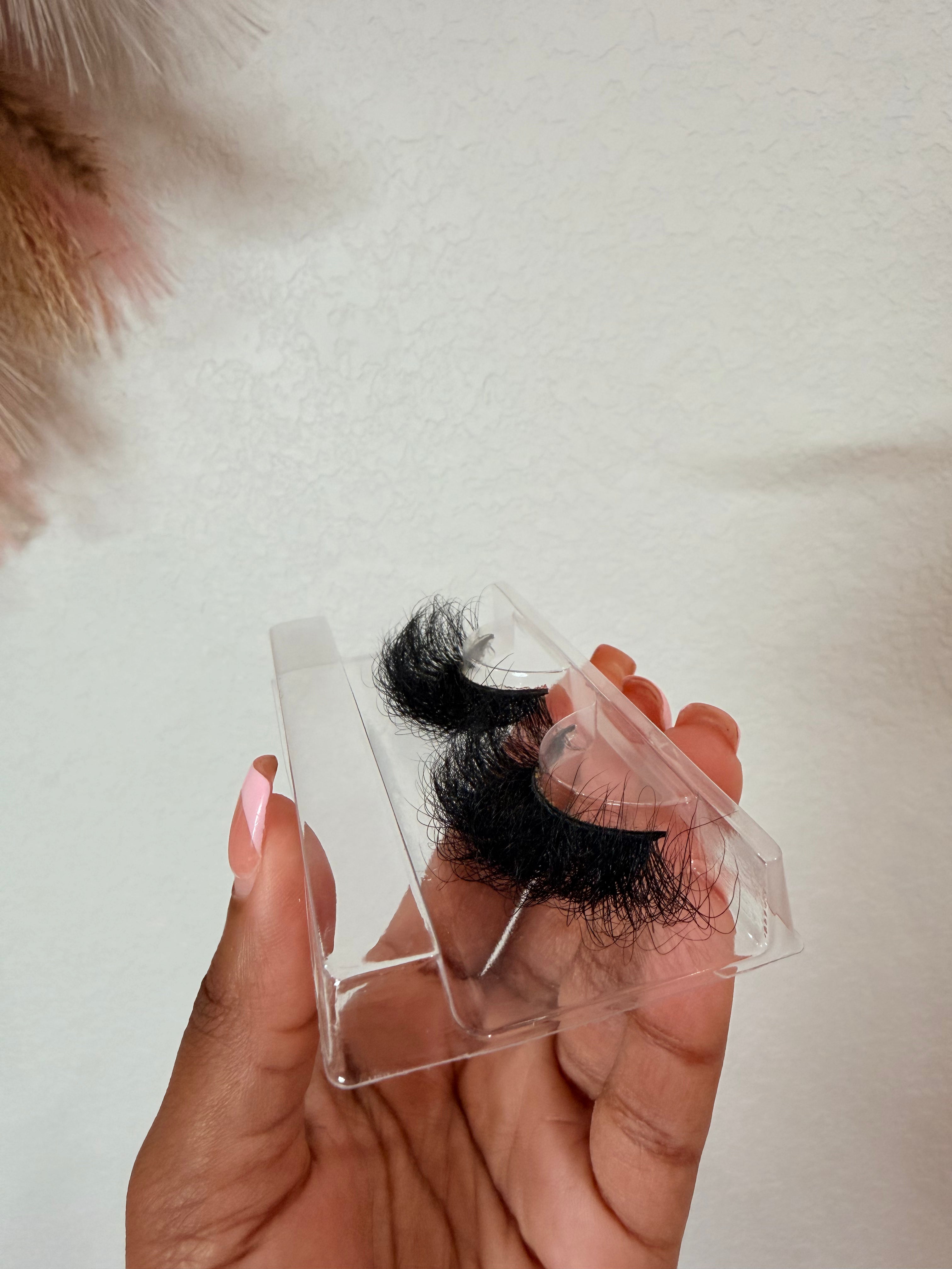 Angel Wispy - 100% Mink Strip Lash