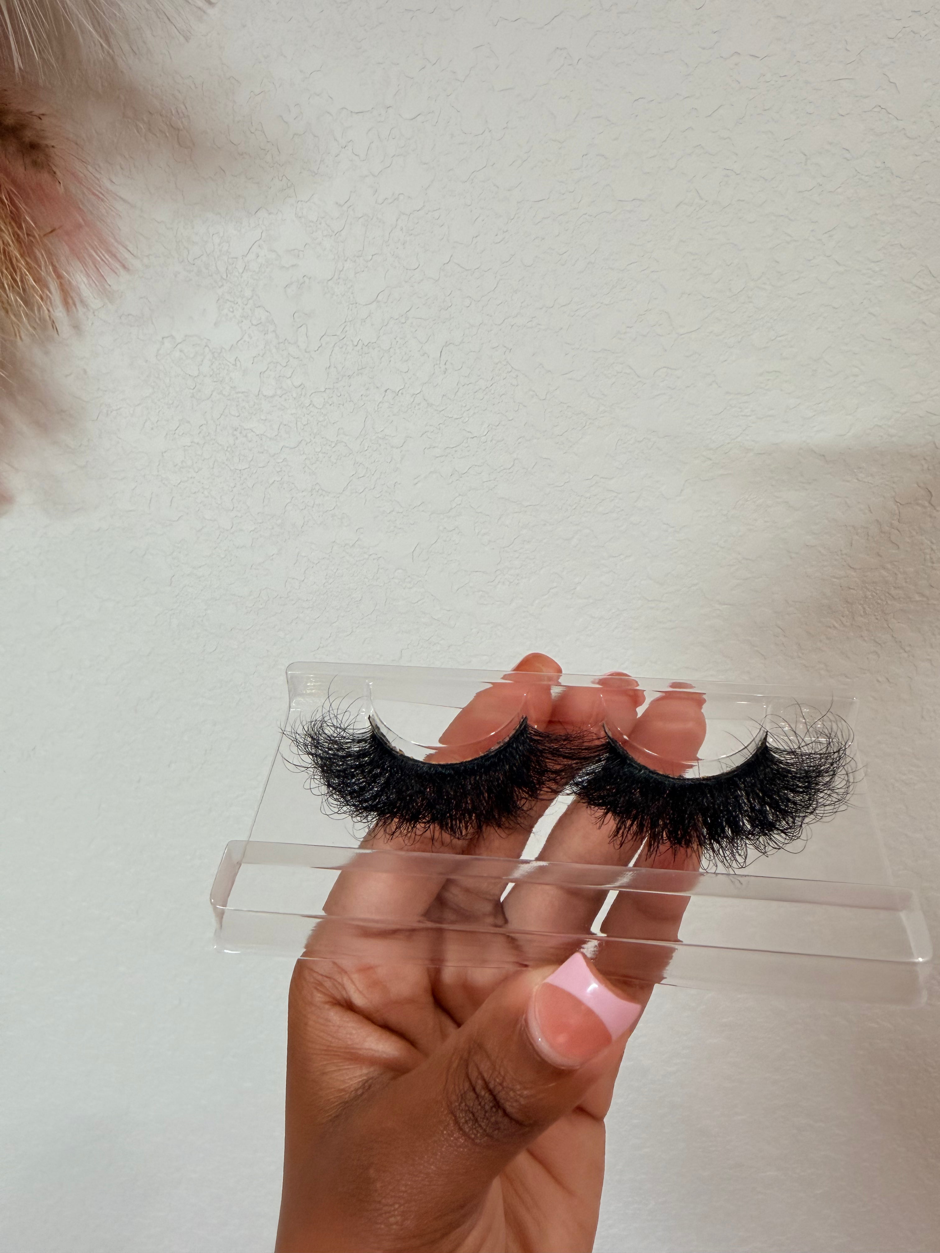Angel Wispy - 100% Mink Strip Lash