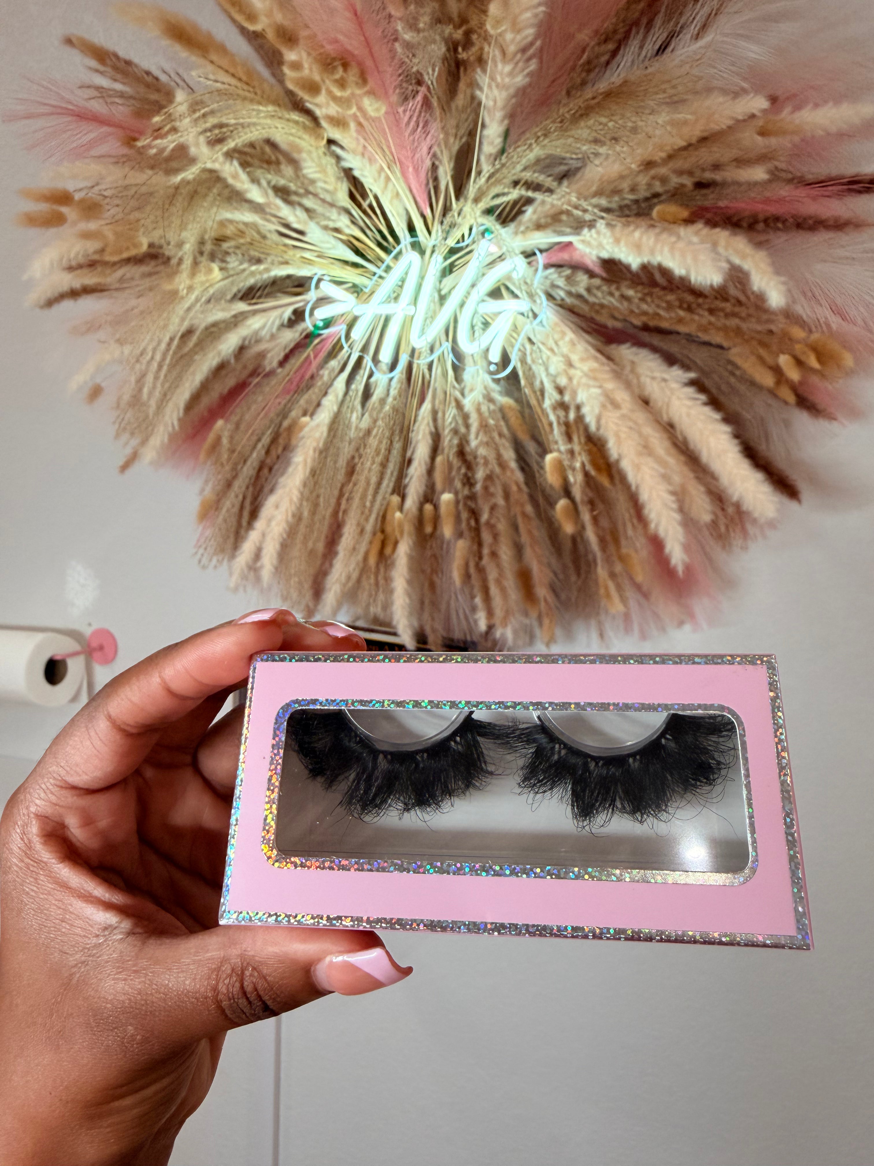 Soft Girl - 100% Mink Strip Lash