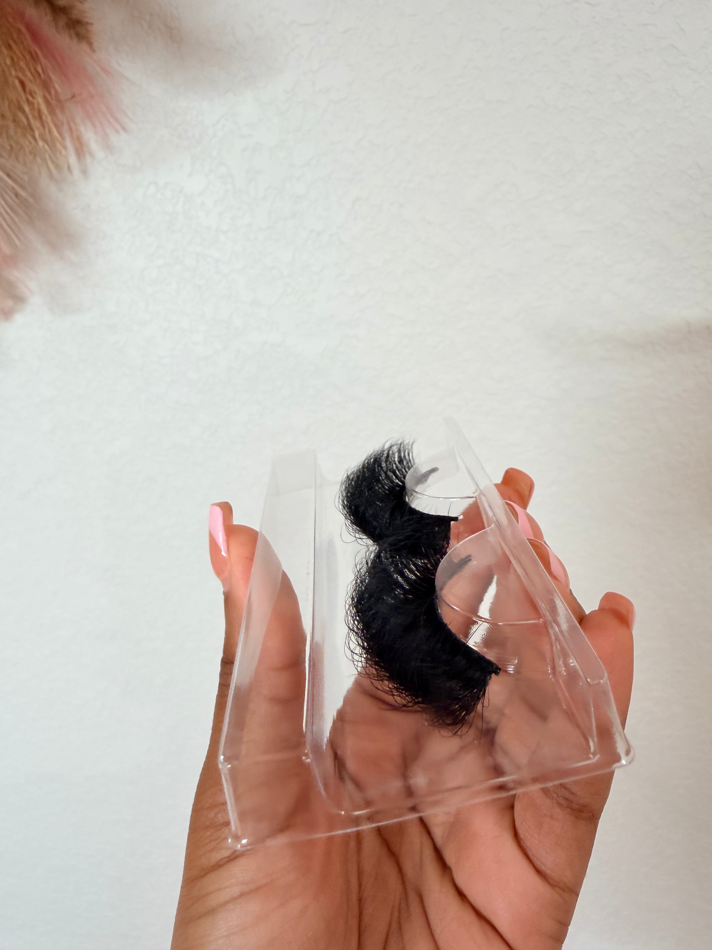 More Than Soft 25 - 100% Mink Strip Lash