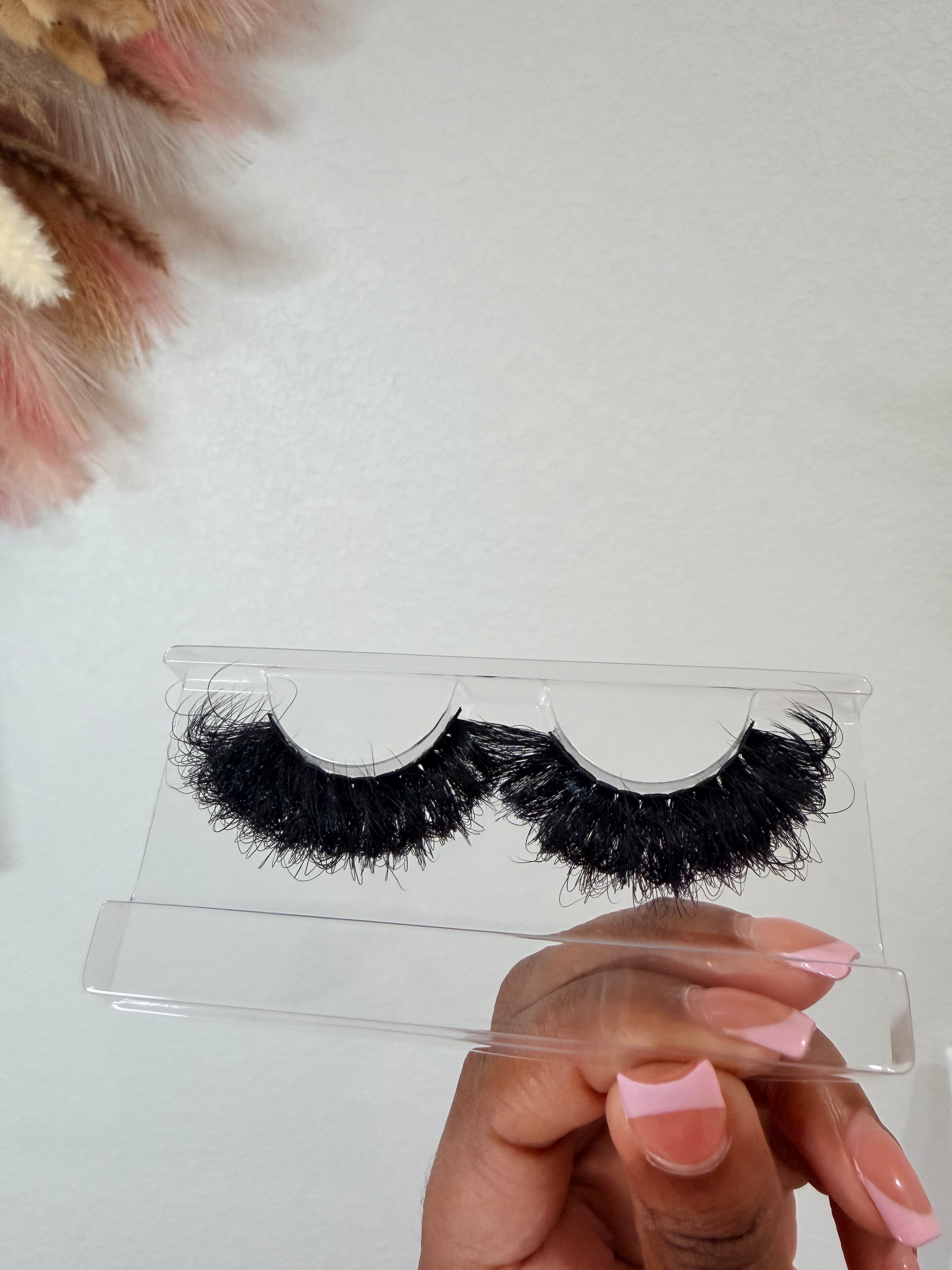 Monroe - 100% Mink Strip Lash